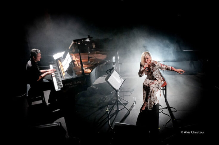 Ρίτα Αντωνοπούλου, Θοδωρής Οικονόμου © Akis Christou