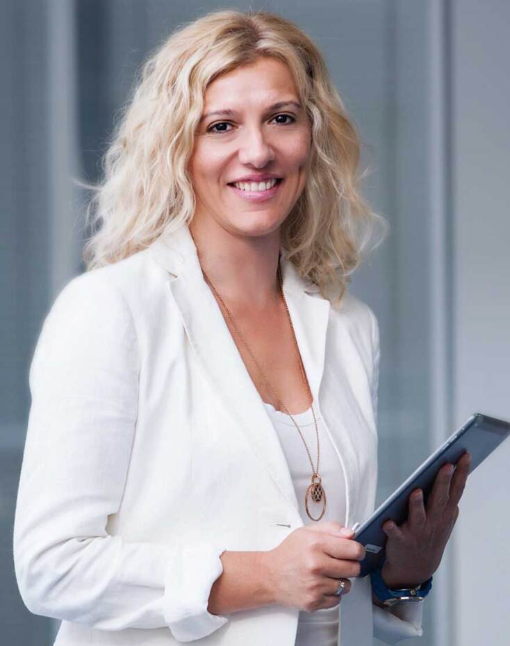 Ρίτσα Μηλαθιανάκη / Εταιρεία Παπαστράτος