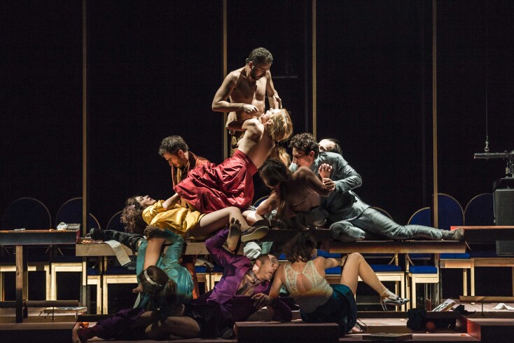 Live πρεμιέρα της παράστασης Ρομπ/Rob του Ευθύμη Φιλίππου από το ψηφιακό κανάλι του Ιδρύματος Ωνάση 