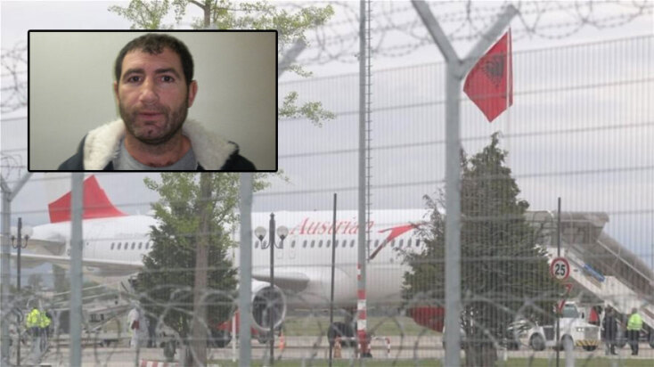 Κινηματογραφική ληστεία σε αεροπλάνο στα Τίρανα - Ένθετη: Ο αρχηγός της συμμορίας «Ληστές του Ρήνου»