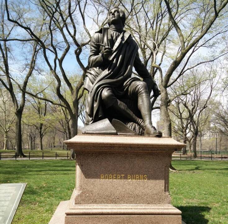 Άγαλμα του Ρόμπερτ Μπερνς