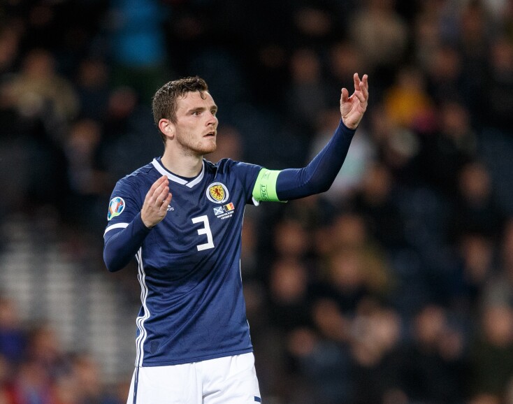 Ο Άντριου Ρόμπερτσον