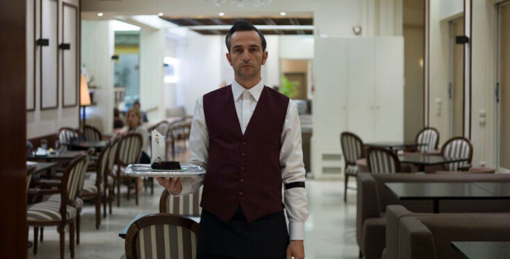 The Waiter του Στιβ Κρικρή