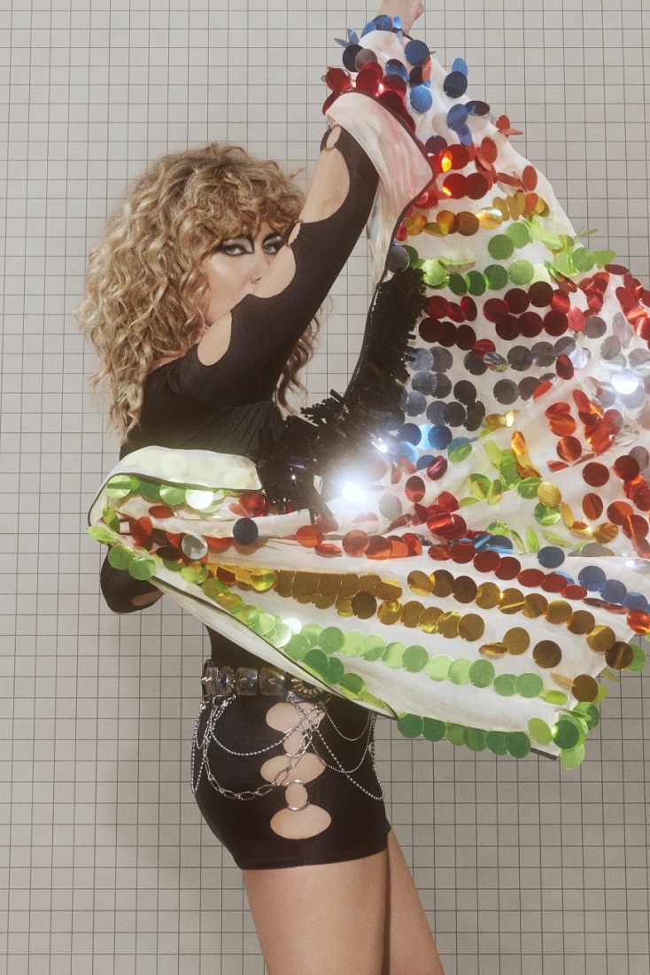 Η τραγουδίστρια Roisin Murphy 