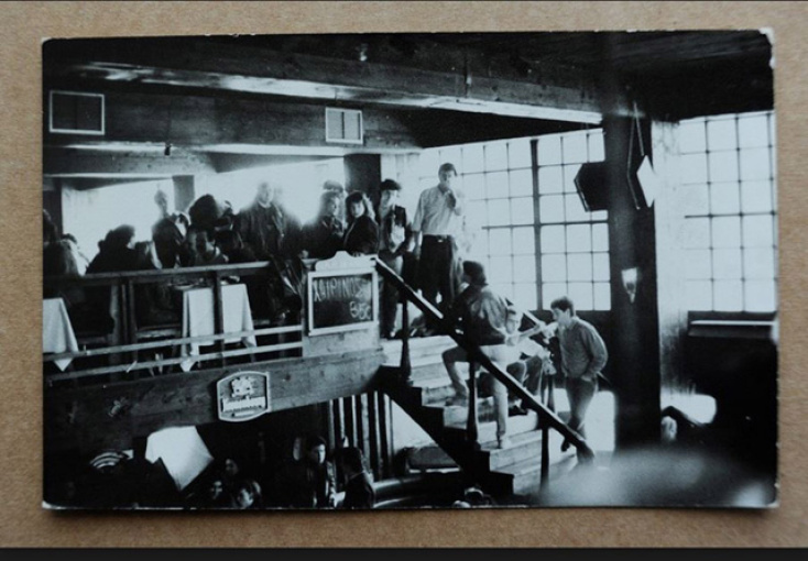 Αχ, αυτή η σκάλα...