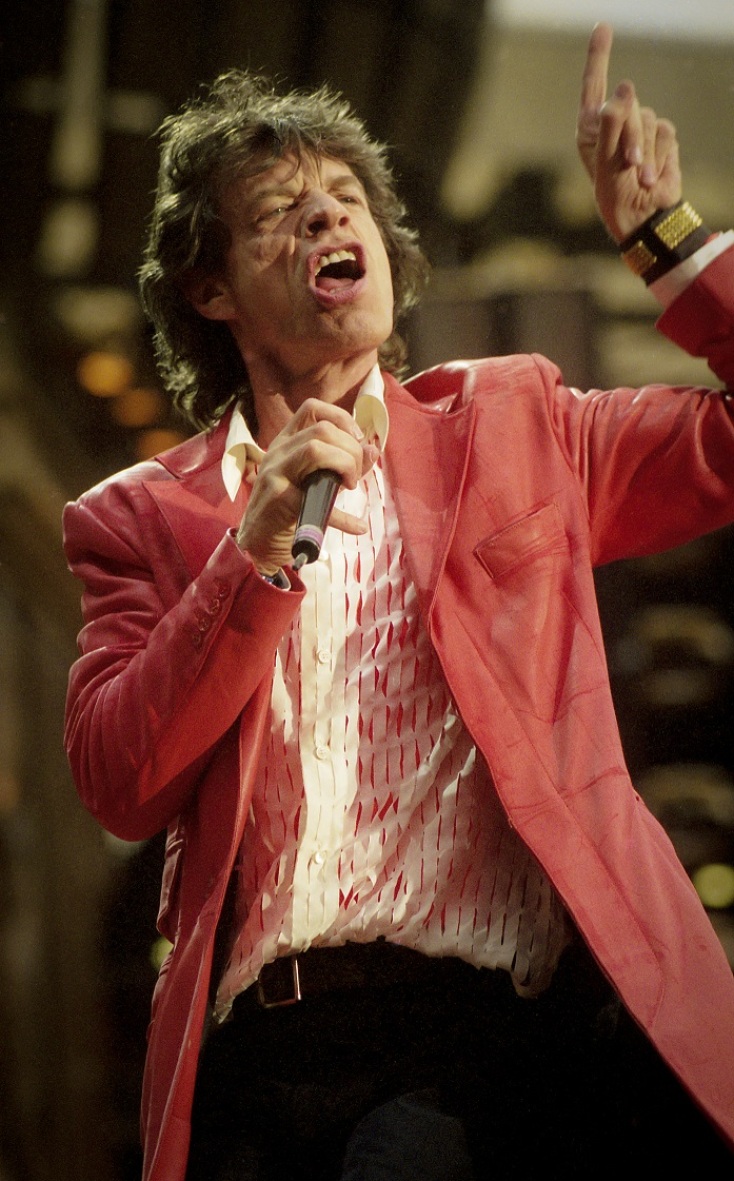 Rolling Stones Μικ Τζάγκερ