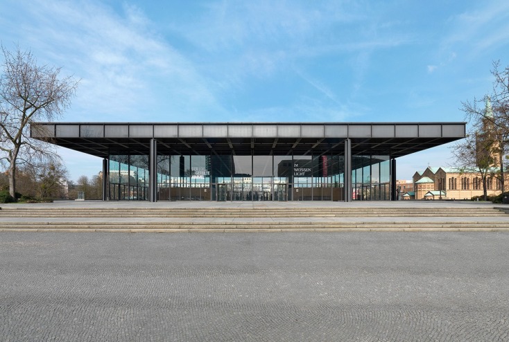 Η Νέα Εθνική Πινακοθήκη στο Βερολίνο