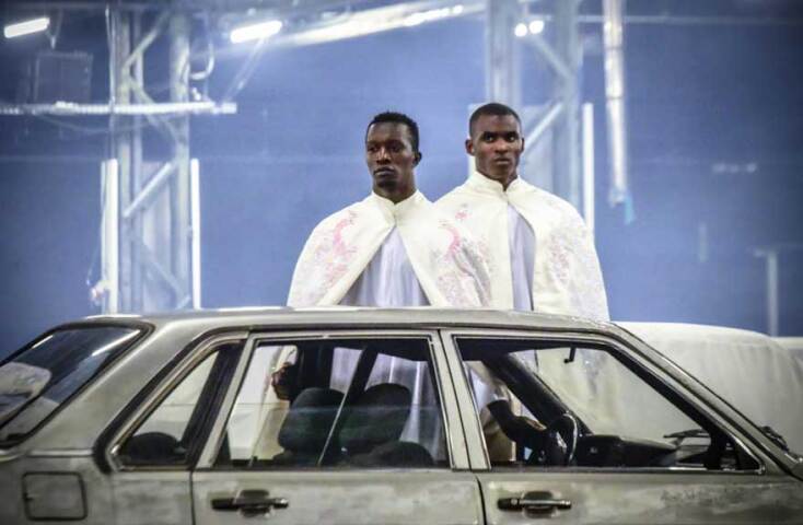 Romeo Castellucci, «La vita nuova»