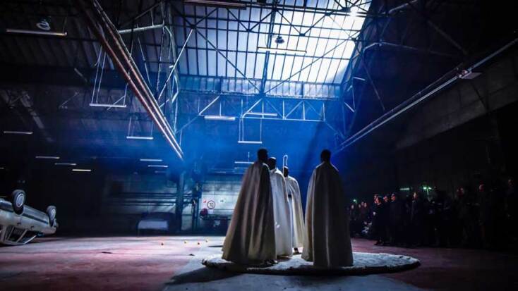 Romeo Castellucci, «La vita nuova»