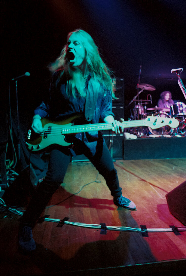 Ronnie James Dio - Συναυλία στην Αθήνα το 1993