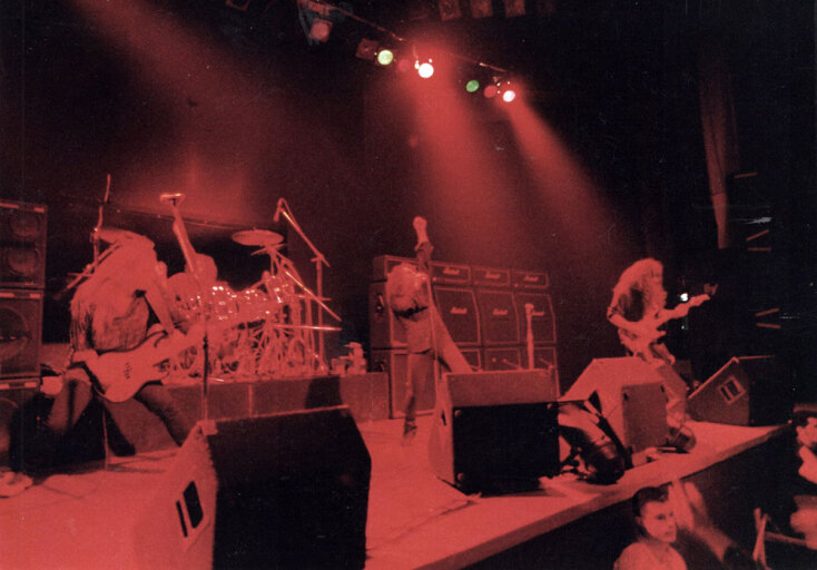 Ronnie James Dio - Συναυλία στην Αθήνα το 1993