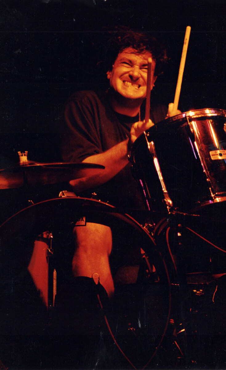 Ronnie James Dio - Συναυλία στην Αθήνα το 1993