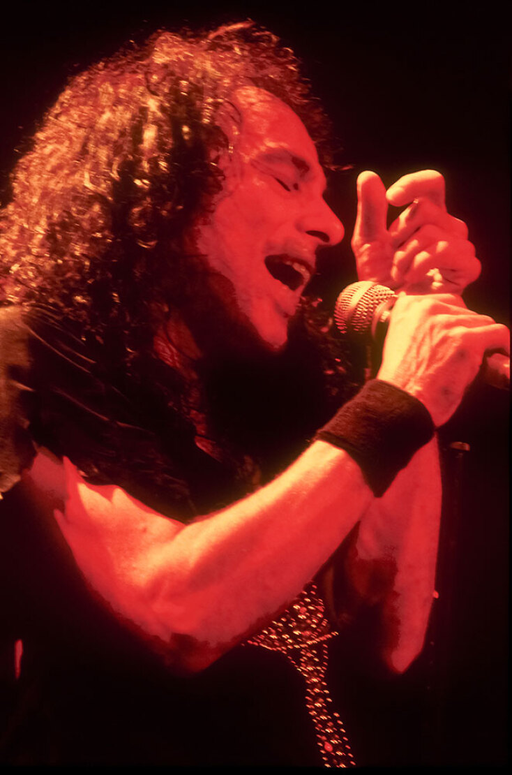 Ronnie James Dio - Συναυλία στην Αθήνα το 1993