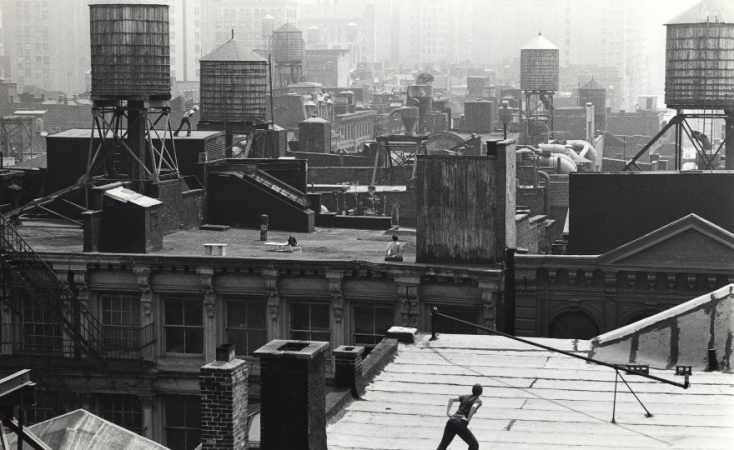 "Roof piece on the High Line" της Μπαμπέτ Μανγκόλτ