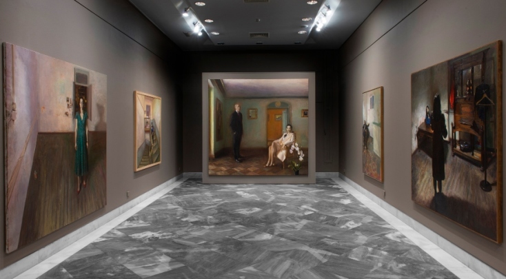 Γιώργος Ρόρρης, "Η ευγένεια του απέριττου" στο Μουσείο Σύγχρονης Τέχνης Γουλανδρή στην Άνδρο