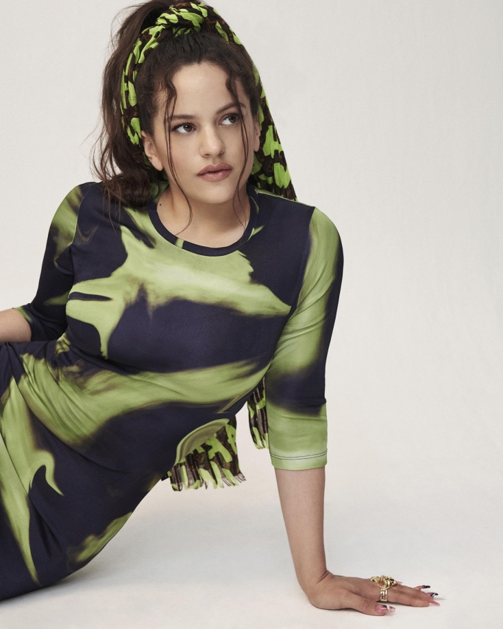 H τραγουδίστρια Rosalia