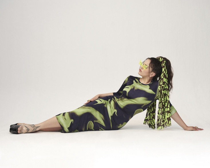 Η τραγουδίστρια Rosalia 