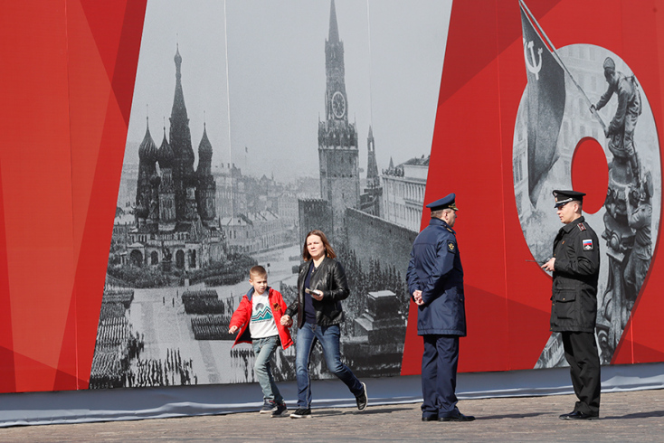 Επίδειξη ισχύος από τον Πούτιν με τη σημερινή παρέλαση στην Κόκκινη Πλατεία