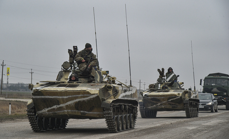 Πόλεμος στην Ουκρανία: Περικυκλωμένο το Κίεβο