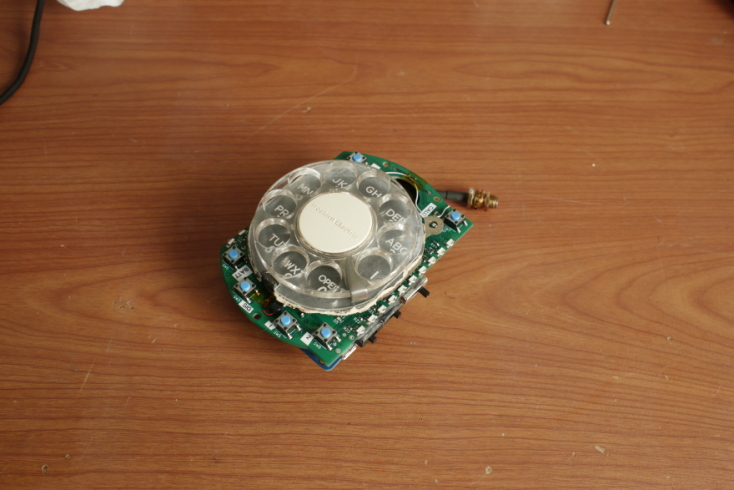 Rotary Cellphone