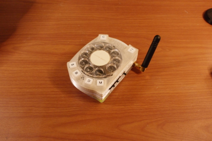 Rotary Cellphone