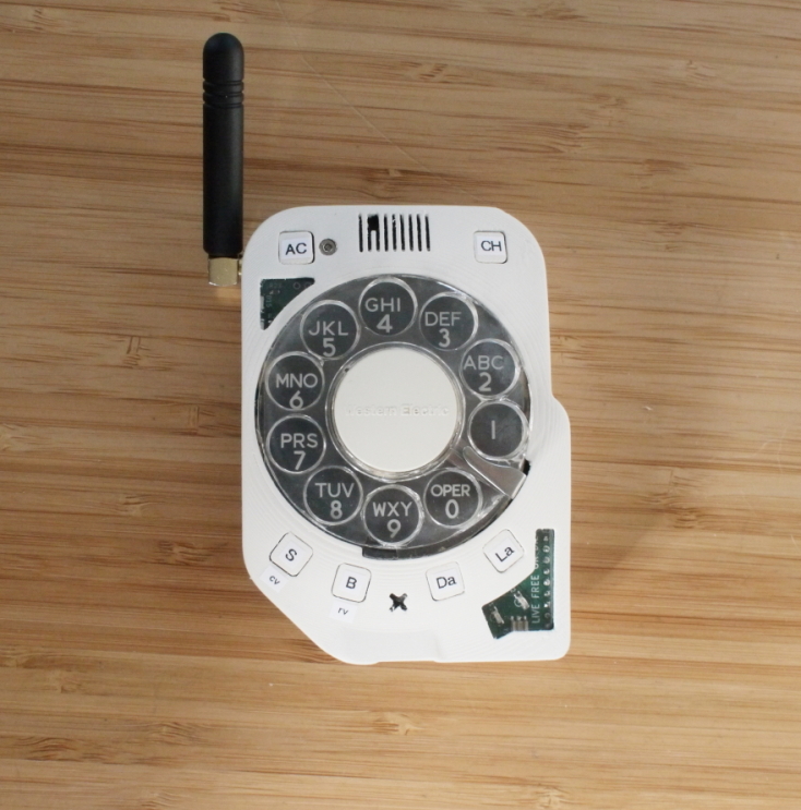 Rotary Cellphone