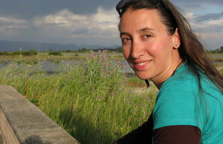 Ρούλα Τρίγκου, η συντονίστρια επικοινωνίας και ενημέρωσης της Ελληνικής ΟΡΝΙΘΟΛΟΓΙΚΗΣ Εταιρείας