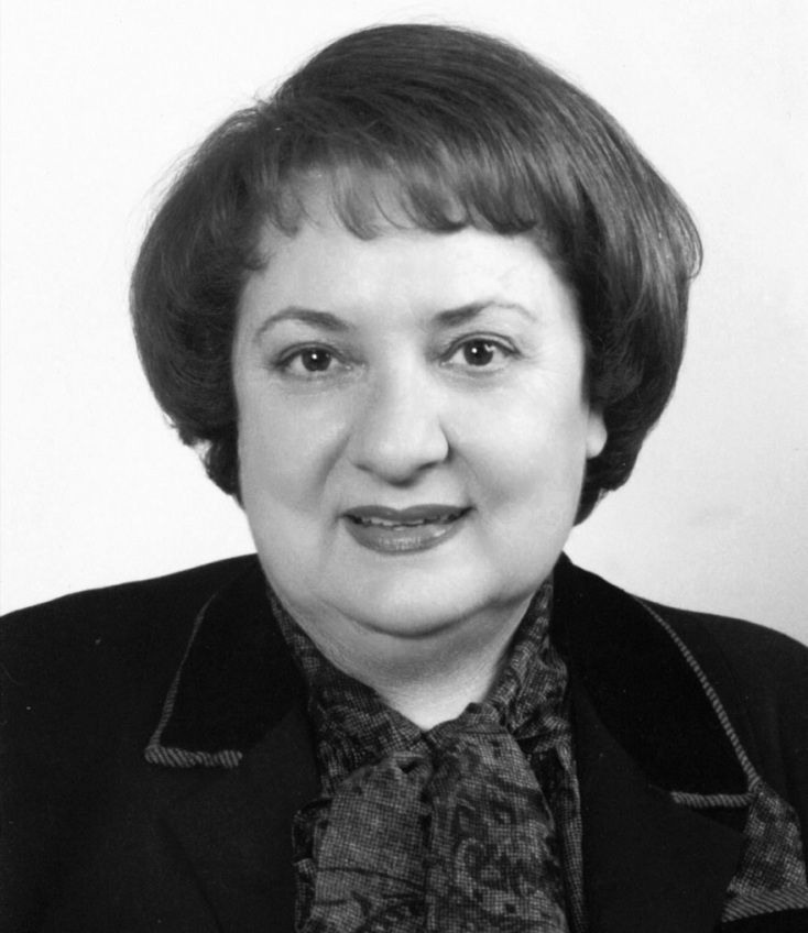 Η Ροζίτα Σώκου σε νεότερη ηλικία