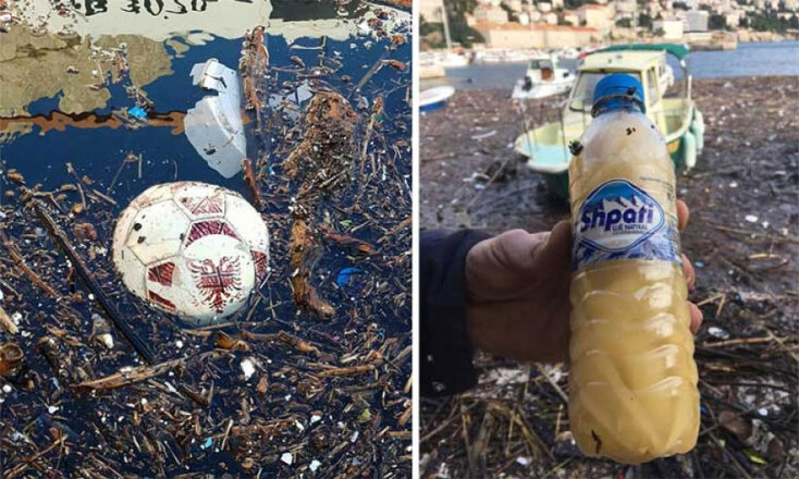 Ντουμπρόβνικ, σκουπίδια