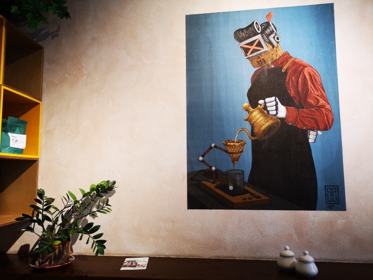 Το specialty coffee shop Rubia στον Βόλο