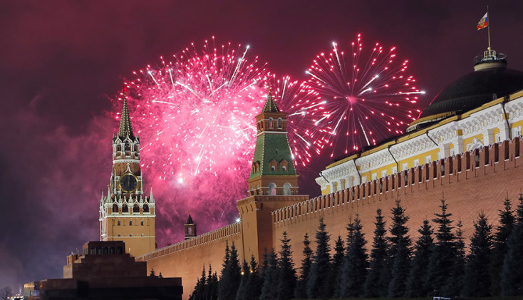 Στη Μόσχα θα γιορτάσουν με τα παραδοσιακά πυροτεχνήματα αλλά κια τους περιορισμούς, λόγω κορωνοϊού
