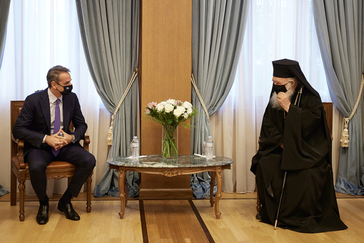 Στην ΔΙΣ ο Κυριάκος Μητσοτάκης