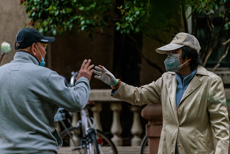 Lockdown στη Σαγκάη: Σε απόγνωση οι πολίτες