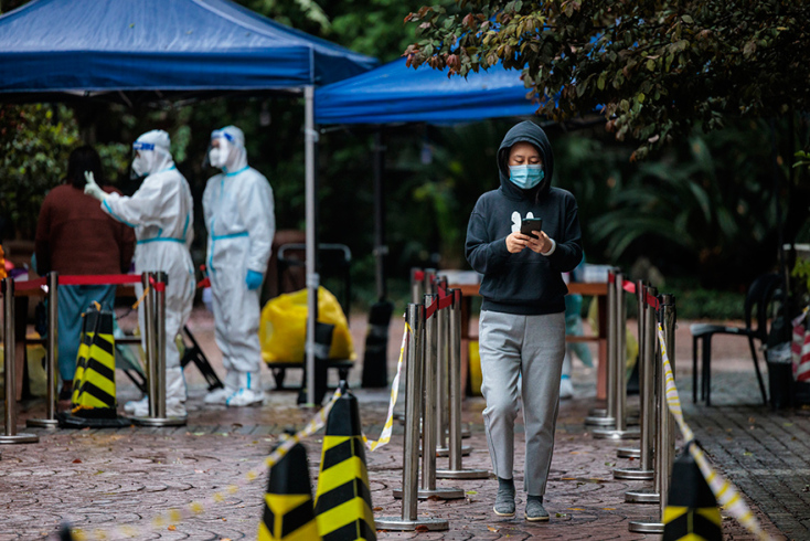 Lockdown στη Σαγκάη