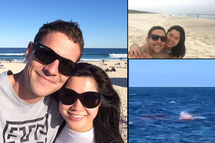 Ο Σάιμον Νέλιστ, ο Βρετανός που σκοτώθηκε από καρχαρία στην Αυστραλία