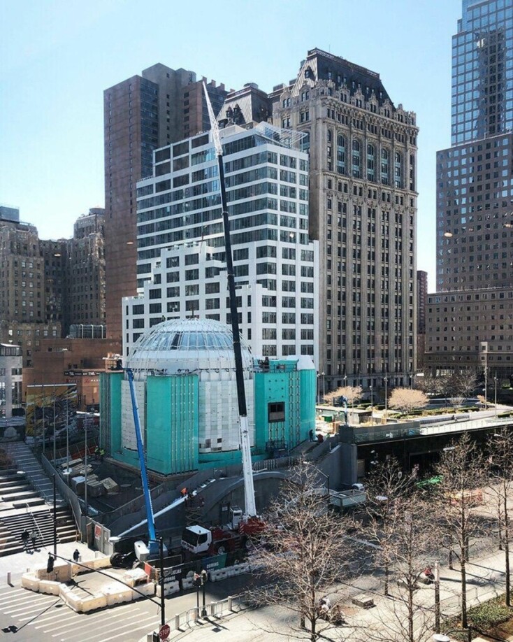 Η εκκλησία του Αγίου Νικολάου στη Νέα Υόρκη