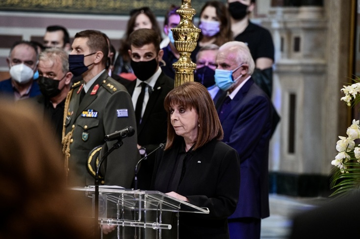 ΘΑΝΑΤΟΣ ΤΗΣ ΠΡΟΕΔΡΟΥ ΤΟΥ ΚΙΝΗΜΑΤΟΣ ΑΛΛΑΓΗΣ ΦΩΦΗΣ ΓΕΝΝΗΜΑΤΑ / ΕΞΟΔΙΟΣ ΑΚΟΛΟΥΘΙΑ / ΕΞΩΤΕΡΙΚΟΣ ΧΩΡΟΣ ΤΗΣ ΜΗΤΡΟΠΟΛΗΣ ΑΘΗΝΩΝ (ΒΑΣΙΛΗΣ ΡΕΜΠΑΠΗΣ/EUROKINISSI)