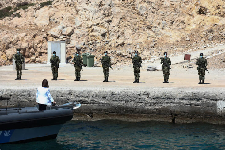 Ταξίδι στην Κάλυμνο με την Πρόεδρο της Δημοκρατίας, Κατερίνα Σακελλαροπούλου