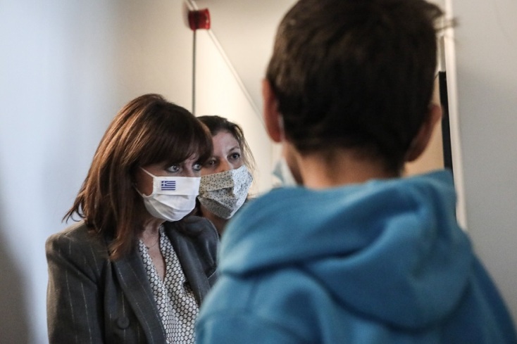 Η Πρόεδρος της Δημοκρατίας, Κατερίνα Σακελλαροπούλου στο HOUSE2 