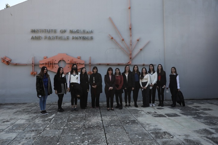 Στο Εθνικό Κέντρο Έρευνας Φυσικών Επιστημών «Δημόκριτος» η Κατερίνα Σακελλαροπούλου 