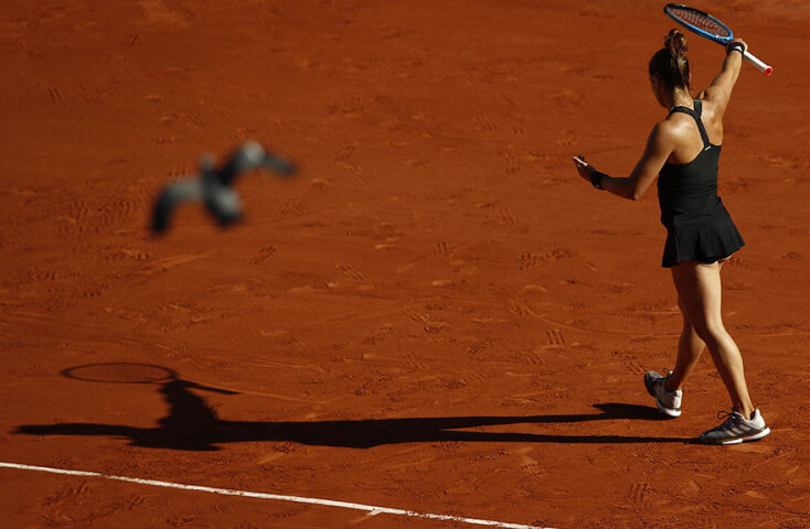 Η Μαρία Σάκκαρη συμμετείχε για πρώτη φορά στην καριέρα της στα ημιτελικά του Roland Garros - Ήταν η πρώτη της παρουσία και σε τετράδα Grand Slam