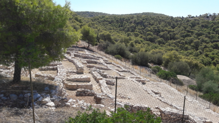 Μυκηναϊκή Ακρόπολη ή Παλάτι του Αίαντα