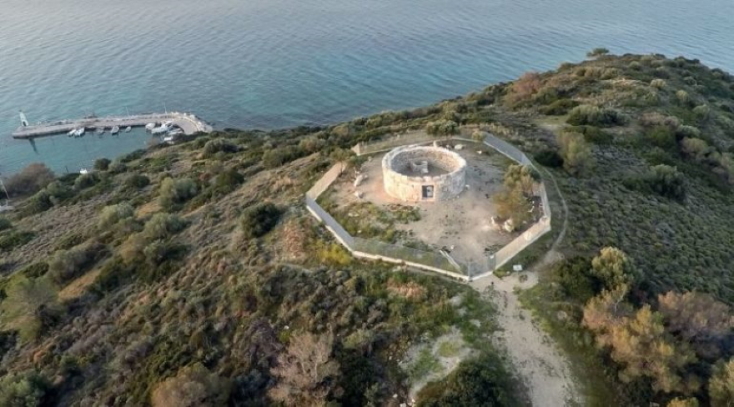 Μυκηναϊκός Τάφος στις Κολώνες