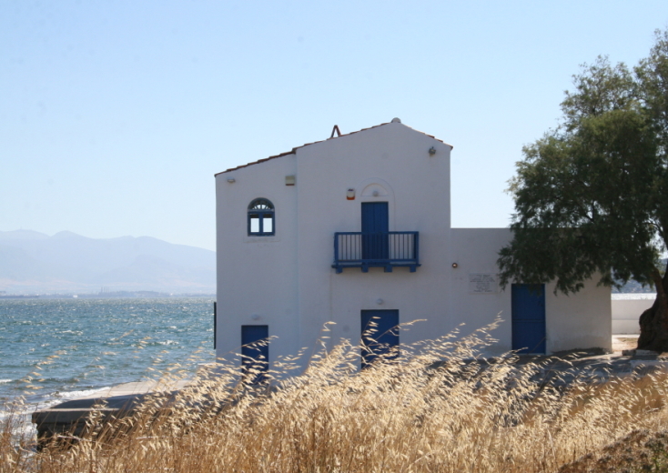 Το σπίτι του ποιητή Άγγελου Σικελιανού