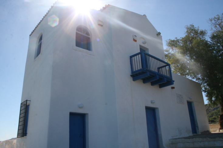 Το σπίτι του ποιητή Άγγελου Σικελιανού