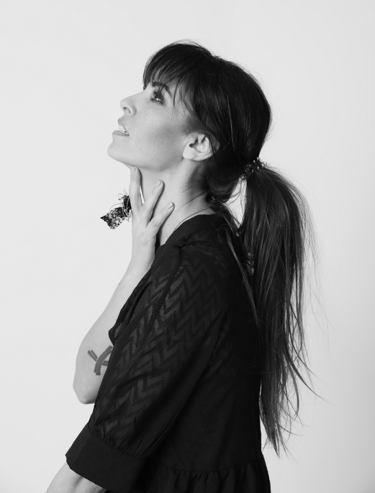 Η Σαλίνα Γαβαλά. 