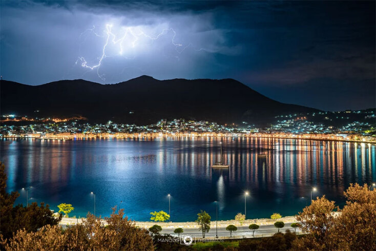 Η κακοκαιρία Genesis επηρέασε και τη Σάμο