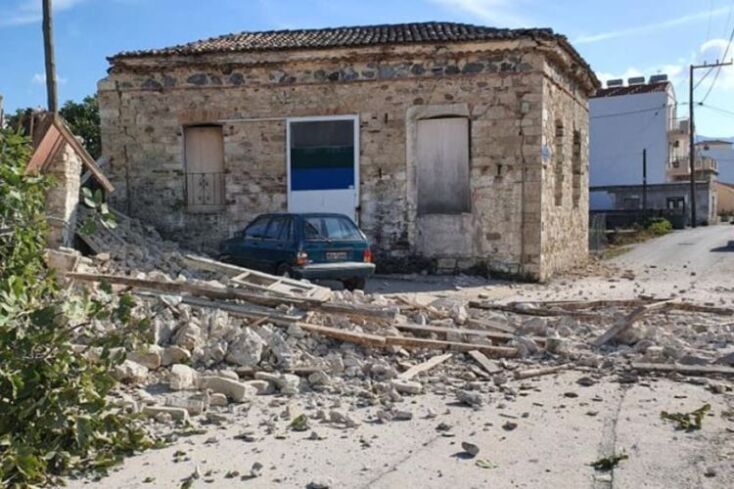 Σεισμός στη Σάμο 