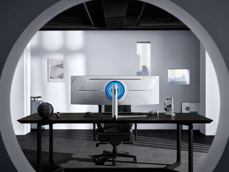 Οι G9 και G7 κυρτές QLED οθόνες gaming είναι πιο εντυπωσιακές από ποτέ, με κυρτότητα 1000R και την κορυφαία απόδοση που απαιτούν οι gamers.