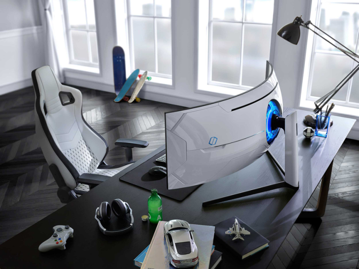 Οι G9 και G7 κυρτές QLED οθόνες gaming είναι πιο εντυπωσιακές από ποτέ, με κυρτότητα 1000R και την κορυφαία απόδοση που απαιτούν οι gamers.